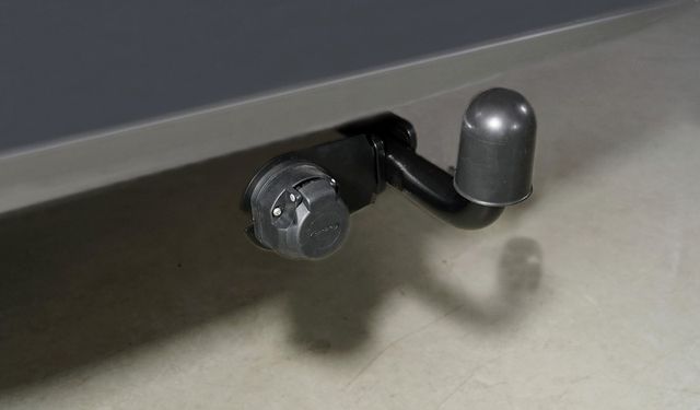 Фаркоп ТСС оцинкованный для Suzuki Across 2020-2026. Артикул TCU00175