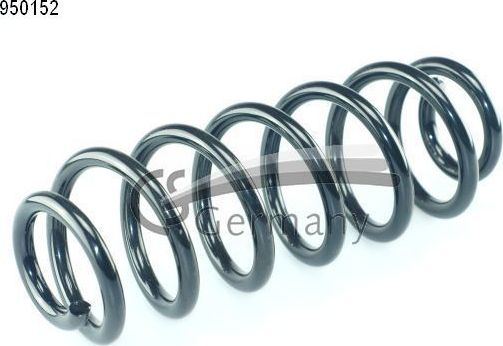Пружина подвески CS-Germany задняя для Volkswagen Passat B7 2010-2014. Артикул 14.950.152