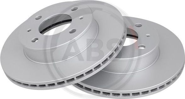 Тормозной диск ABS передний для Hyundai Accent II 1999-2006. Артикул 17578