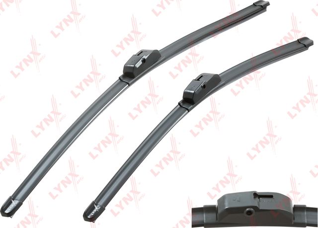 Щетки стеклоочистителя (дворники) LYNXauto для BMW X5 II (E70) 2006-2013. Артикул XF6050S