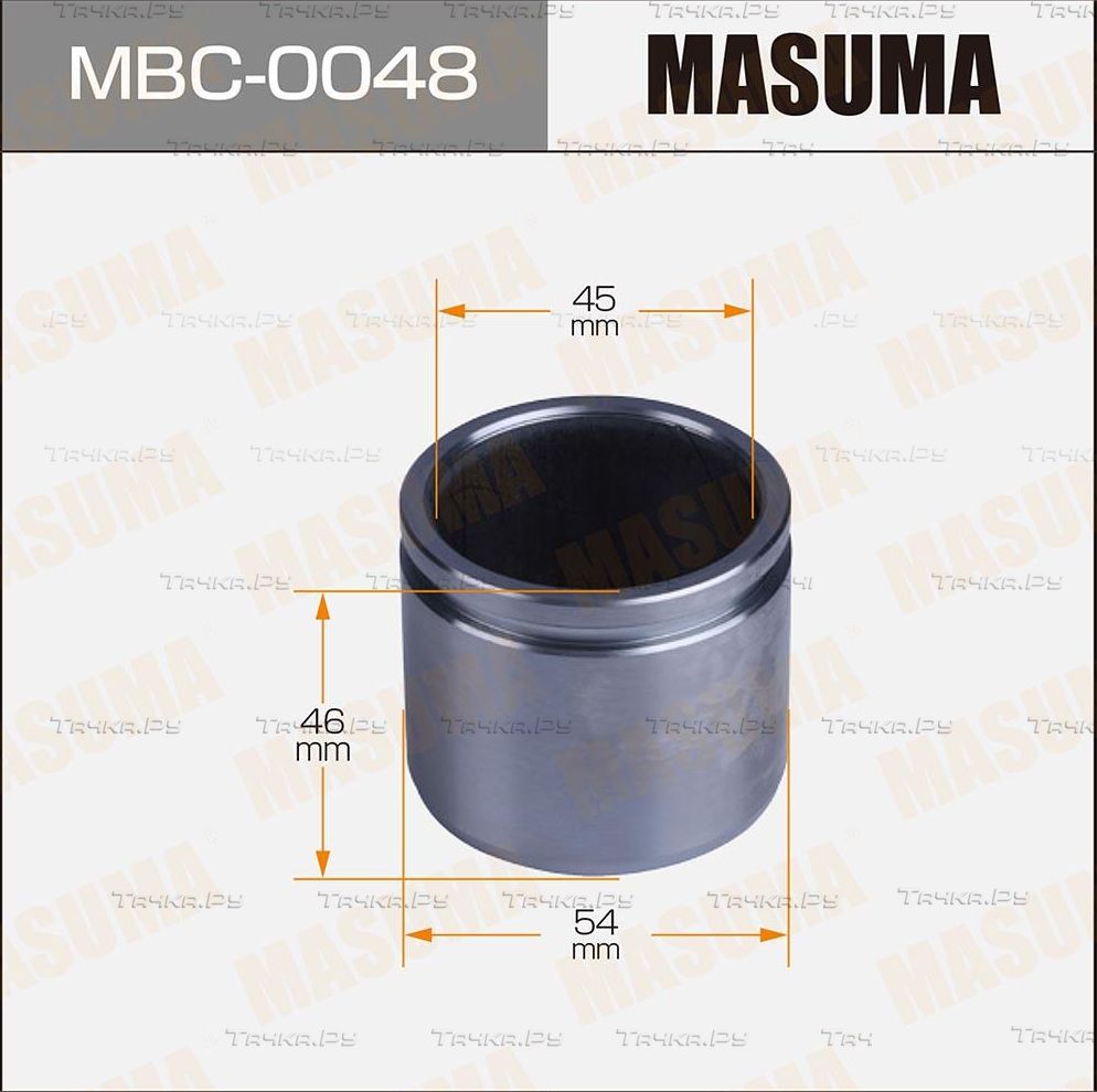 Поршень тормозного суппорта Masuma передний для Honda Insight II 2009-2014. Артикул MBC-0048
