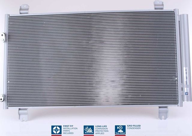 Радиатор кондиционера (конденсатор) Nissens (алюминий) для Mitsubishi Grandis 2004-2011. Артикул 940401