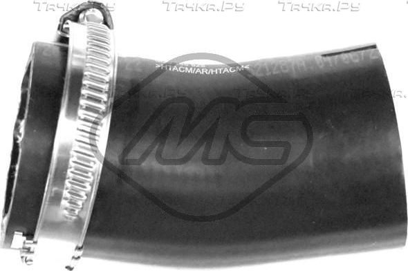 Патрубок интеркулера Metalcaucho для Volkswagen Passat B8 2014-2026. Артикул 94384