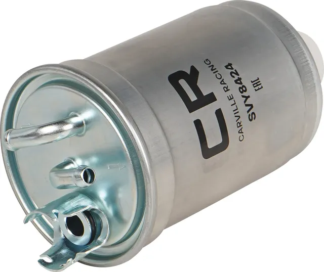 Фильтр для а/м VAG Transporter T4 (90-) 1.6D/1.7D/1.9D/2.4D/2.5D (топл.дизель) (SVY8424) (Carville Racing). Артикул svy8424