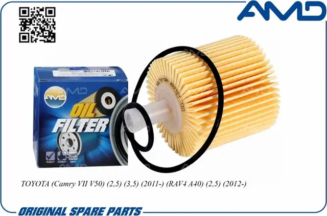 Фильтр масляный (AMD). Артикул AMD.FL725
