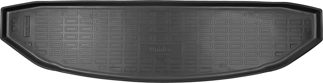 Коврик Норпласт для багажника (разложенный 3 ряд) Chery Tiggo 8 Pro Max 2022-2026. Артикул NPA00-T11-747