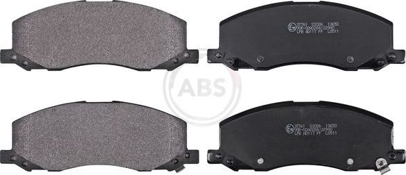 Тормозные колодки ABS. Артикул 37761