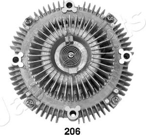 Муфта (вискомуфта) вентилятора Japanparts для Toyota Land Cruiser 80 1990-1997. Артикул VC-206