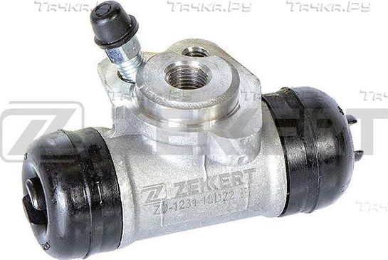 Тормозной цилиндр Zekkert (алюминий) задний левый для Subaru Justy IV 2007-2011. Артикул ZD-1231