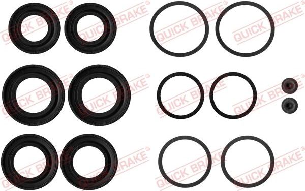 Ремкомплект тормозного суппорта Quick Brake. Артикул 114-0112