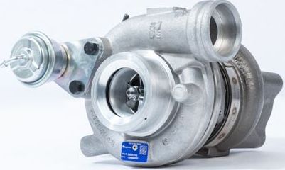 Турбина (турбокомпрессор) BorgWarner B2G для Renault Midlum 2006-2013. Артикул 12589880083
