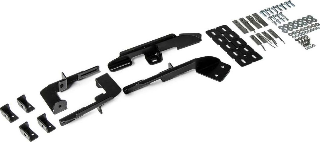 Комплект крепежа к порогам Rival для Lada (ВАЗ) XRAY Cross 2018-2026. Артикул 9.6005.1