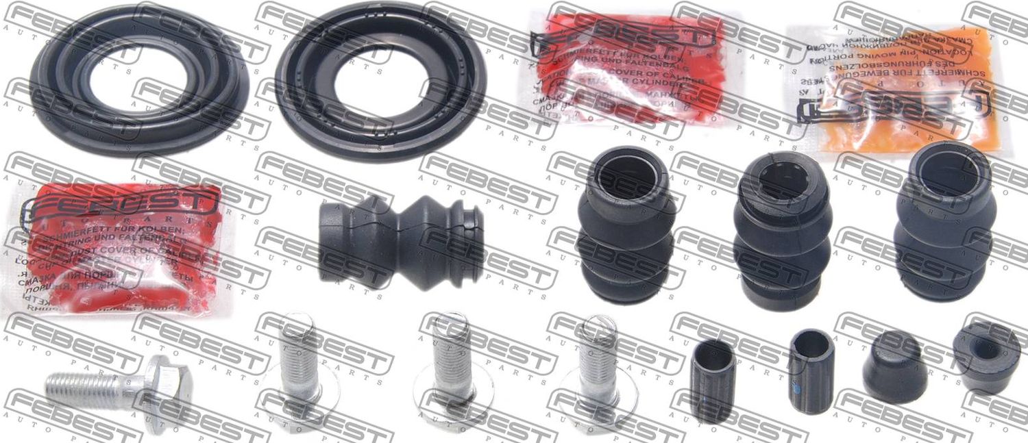 Ремкомплект тормозного суппорта Febest. Артикул 0175-ZRE151R