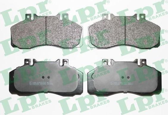Тормозные колодки LPR. Артикул 05P360