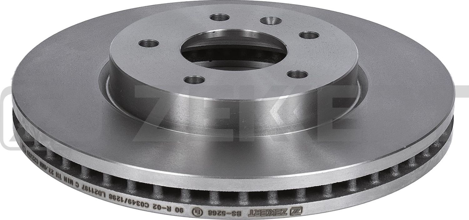 Тормозной диск Zekkert. Артикул BS-5268