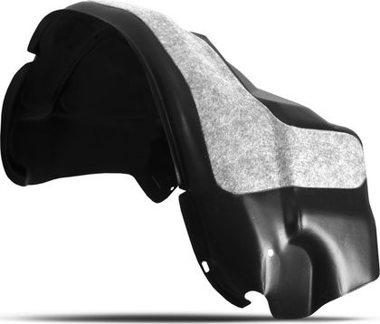 Подкрылок (локер) TOTEM передний левый с шумоизоляцией для Mercedes-Benz Sprinter Classic 2013-2024. Артикул NLS.34.02.001
