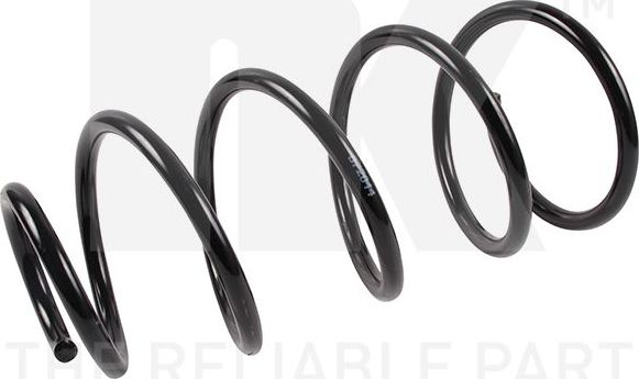 Пружина подвески NK передняя правая/левая для Mazda 3 I (BK) 2004-2009. Артикул 533219