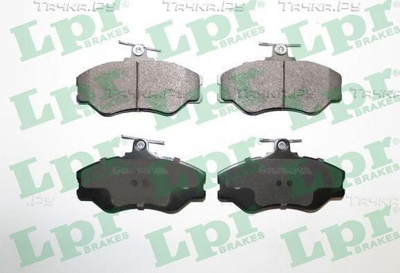Тормозные колодки LPR передние для Hyundai Porter III 1993-2004. Артикул 05P920