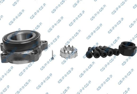 Ступица колеса с интегрированным подшипником GSP. Артикул 9249001K