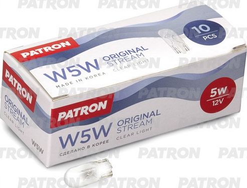Лампа накаливания Patron. Артикул PLT10-12/5