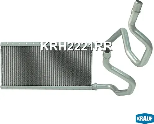 Радиатор отопителя (Krauf). Артикул KRH2221RR