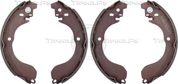 Тормозные колодки ABS. Артикул 9347