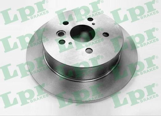 Тормозной диск LPR задний для Chery Tiggo (T11) I 2005-2014. Артикул T2029P