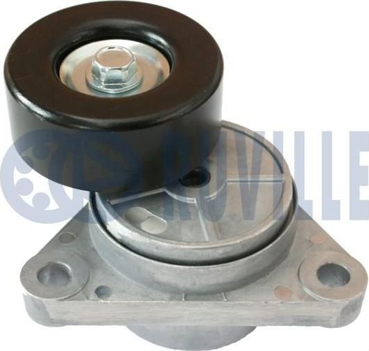 Натяжной ролик (натяжитель) приводного клинового зубчатого ремня Ruville (Металл). Артикул 542378