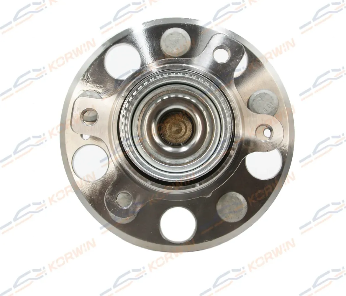 Ступица колеса KORWIN задняя ABS HYUNDAI ELANTRA/i30 (гарантия 2 года 30т.км) Korwin. Артикул KWAH0009