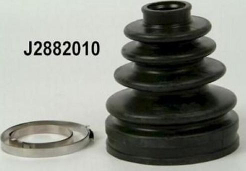 Пыльник ШРУСа внутренний Nipparts передний для Toyota 4Runner III 1998-2002. Артикул J2882010