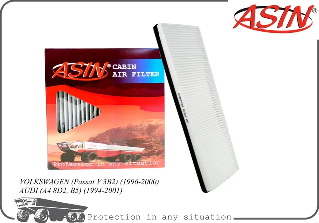 Фильтр салонный (Asin). Артикул ASINFC2829