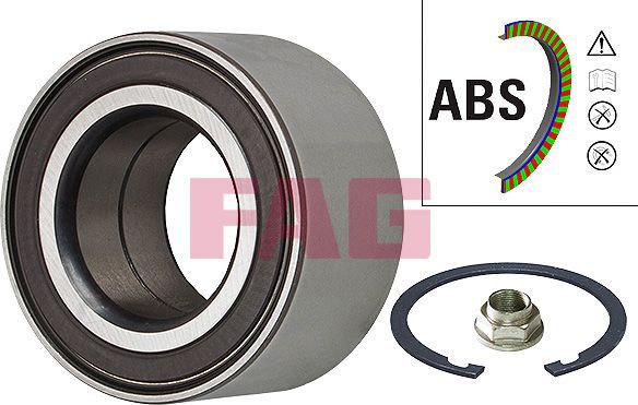 Ступичный подшипник (комплект) Fag. Артикул 713 6157 30