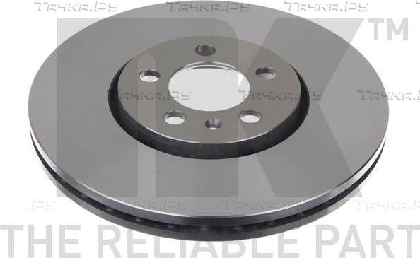Тормозной диск NK передний для Volkswagen New Beetle I (A4) 1999-2010. Артикул 204760