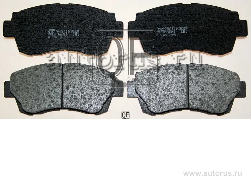 Колодки тормозные (Quattro Freni). Артикул QF60400