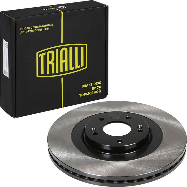 Тормозной диск Trialli передний для Kia Carnival II 2010-2014. Артикул DF 073109