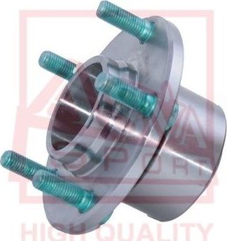 Ступица колеса Asva передняя для Mazda 3 I (BK) 2003-2009. Артикул MZWH-3MF