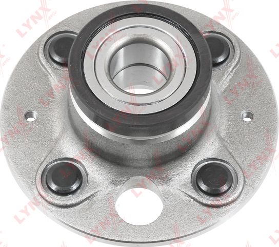 Ступица колеса с интегрированным подшипником LYNXauto задняя для Honda Jazz I 2002-2008. Артикул WH-1079