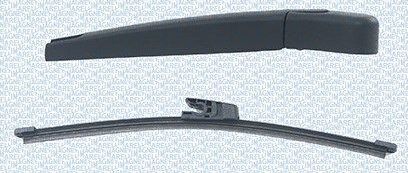 Поводок (рычаг) и щетка стеклоочистителя (дворника) Magneti Marelli задний для Kia Ceed II 2012-2018. Артикул 000723180380