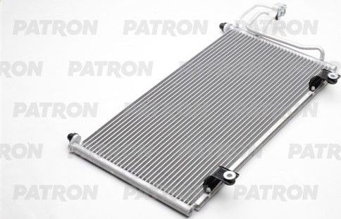 Радиатор кондиционера (конденсатор) Patron (алюминий). Артикул PRS1419