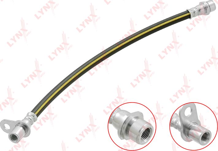 Тормозной шланг LYNXauto. Артикул BL-3663