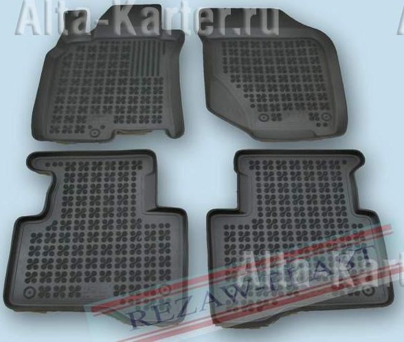 Коврики Rezaw Plast для салона Nissan X-Trail T30 2001-2007. Артикул 201811