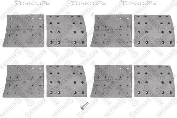 Тормозные накладки Stellox. Артикул 85-00952-SX