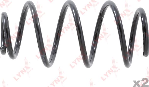 Пружина подвески LYNXauto передняя для Mercedes-Benz Viano I (W639) 2003-2010. Артикул SC-1612