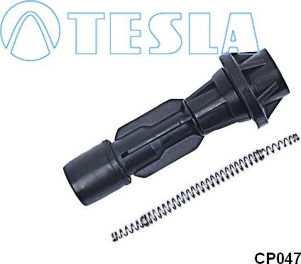 Наконечник (пвн) свечной FORD, MAZDA Tesla. Артикул CP047