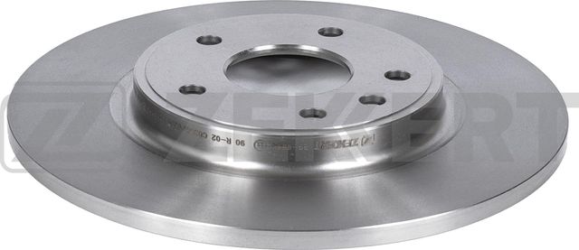 Тормозной диск Zekkert задний для Dodge Journey I 2012-2026. Артикул BS-6564