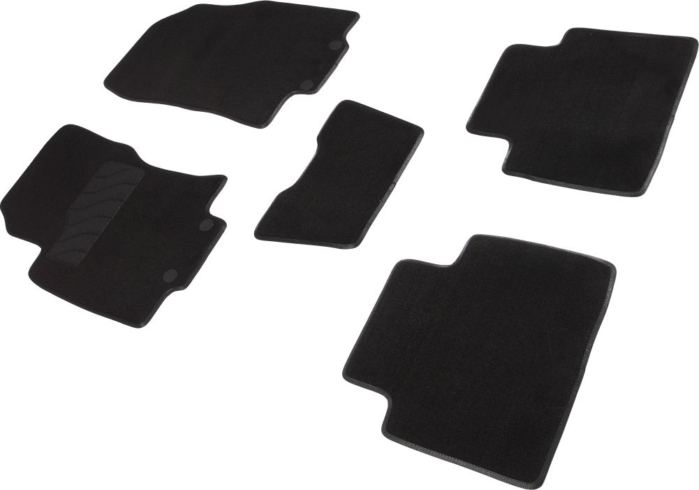 Коврики ворсовые Seintex для салона Renault Koleos II 2016-2026. Артикул 90221