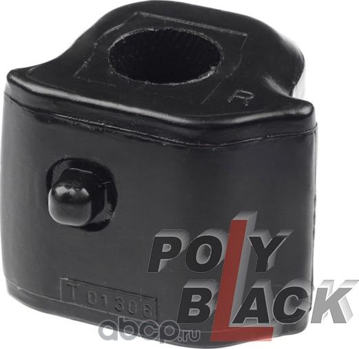 Втулка стабилизатора (Polyblack). Артикул T01306