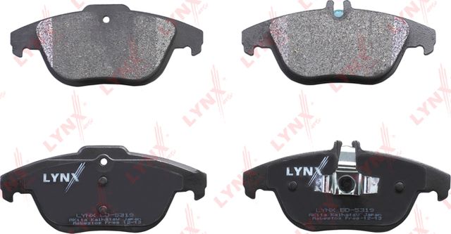 Тормозные колодки LYNXauto. Артикул BD-5319