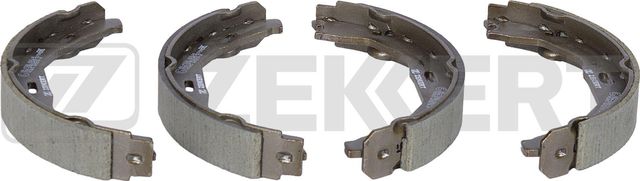 Тормозные колодки (стояночная тормозная система) Zekkert. Артикул BK-4326