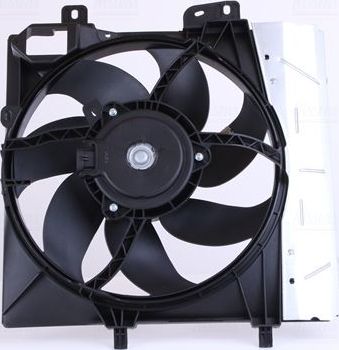 Вентилятор радиатора двигателя Nissens для Renault Talisman 2016-2026. Артикул 85991